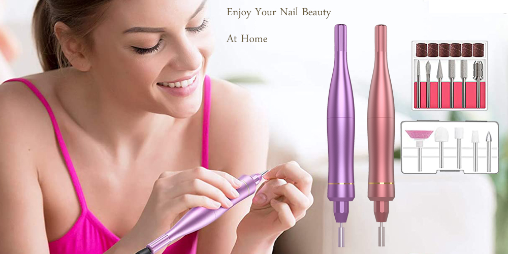 Electric nail drill