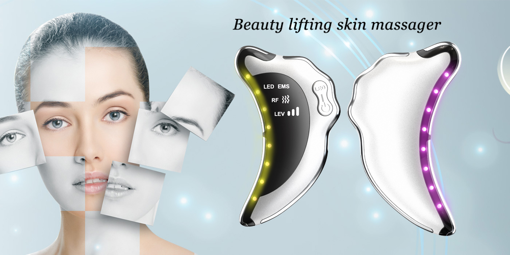 RF EMS PHOTON FACIAL LIFTING MASSAGER