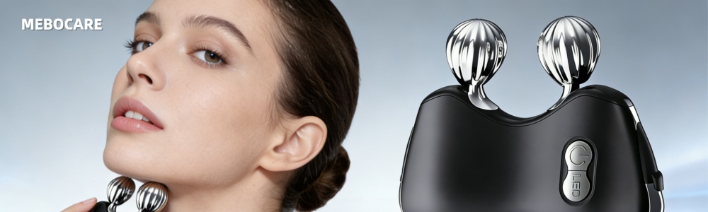 Facial Body Beauty Roller Massager Device