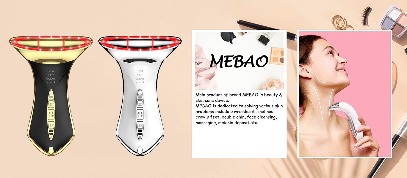 Beauty Neck Lifting Heating Photon Rejuvenation Device