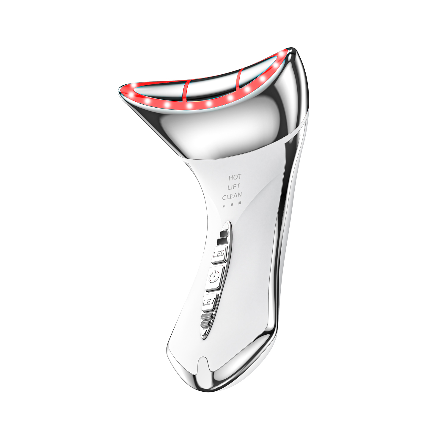 Beauty Neck Lifting Heating Photon Rejuvenation Device
