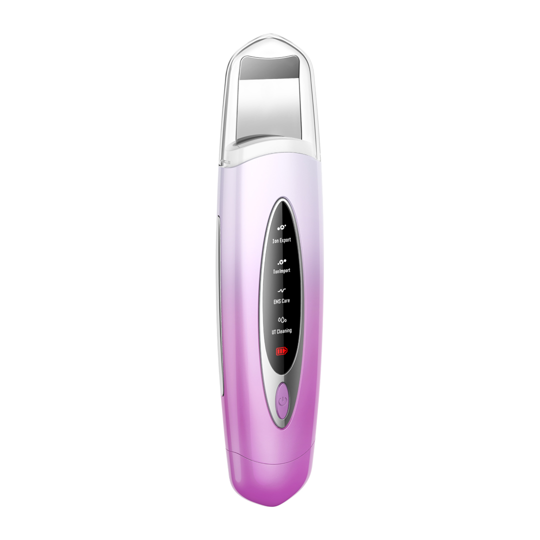 Ultrasonic skin scrubber Roller Massager