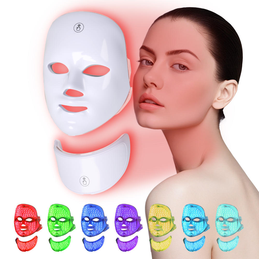 LED PHOTON Face Beauty Mask