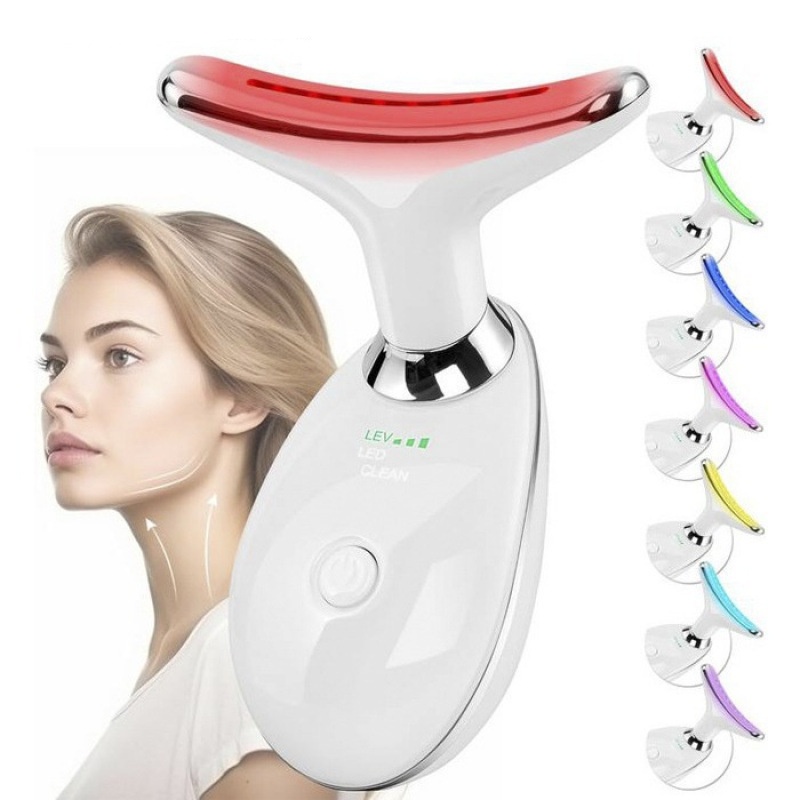 Therapy neck beauty instrument